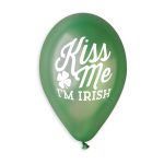 happy St. Patrick's day  kiss me I'm Irish